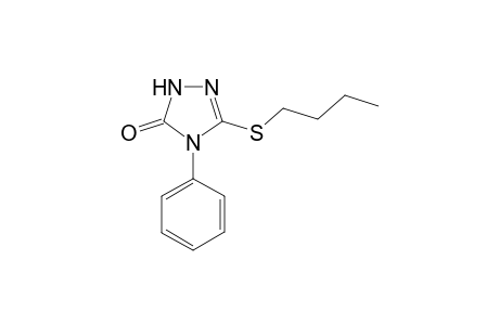 4-Phenyl-3-butylthio.delta.2-1,2,4-triazolin-5-one