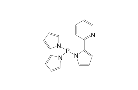 [(2'-<2"-Pyridyl>pyrrolyl)dipyrrolyl]-phosphine