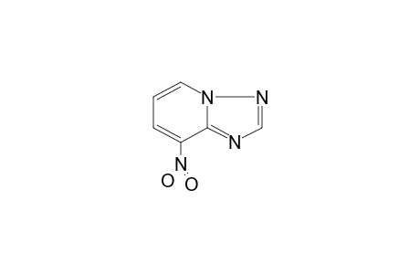 8-NITRO-s-TRIAZOLO[1,5-a]PYRIDINE