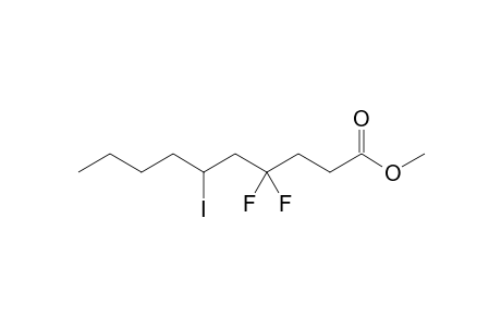 Methyl 4,4-Difluoro-6-iododecanoate