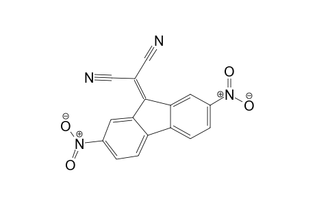 Propanedinitrile, 2-(2,7-dinitro-9H-fluoren-9-ylidene)-
