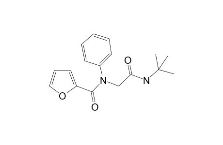 Furan-2-carboxylic acid,(tert-butylcarbamoylmethyl) phenylamide