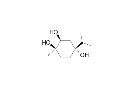 1,2,4-Cyclohexanetriol, 1-methyl-4-(1-methylethyl)-, (1.alpha.,2.beta.,4.beta.)-(.+-.)-