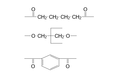 Poly[2,2-diethyl-1,3-propanediol (adipate-co-isophthalate)]