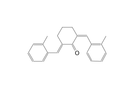 (2Z,6E)-2,6-bis(2-methylbenzylidene)cyclohexanone