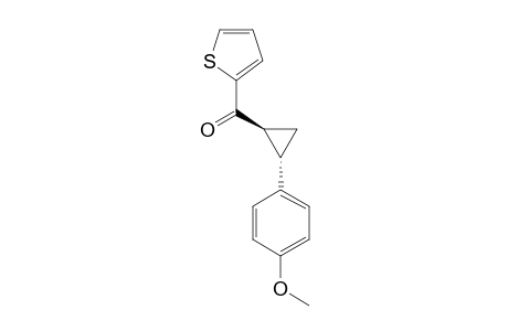 2-(4-METHOXYPHENYL)-CYCLOPROPYL-2-THIENYL_KETONE