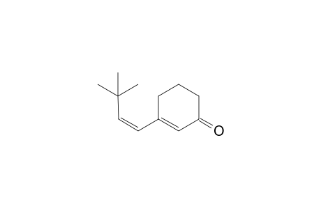 2-Cyclohexen-1-one, 3-(3,3-dimethyl-1-butenyl)-, (Z)-