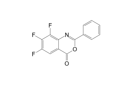 6,7,8-Trifluoro-2-phenyl-4H-3,1-benzoxazin-4-one
