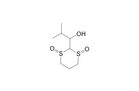 1-(RS)-3-(RS)-.alpha.(RS)-.Alpha-(1-Methylethyl)-1,3-dioxo-1,3-dithiane-2-methanol