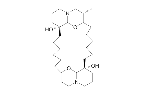 3.alpha.-Methyl-araguspongine C