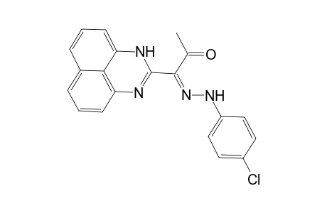 2-[N-(4-Chlorophenyl)-2-oxo-propanehydrazonoyl]-1H-perimidine