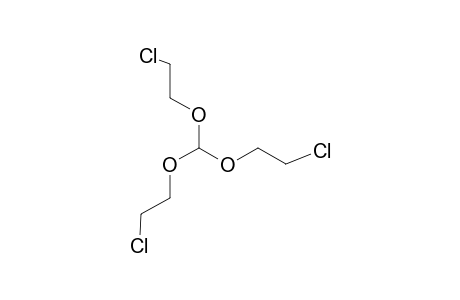 Tris(2-chloroethyl) orthoformate