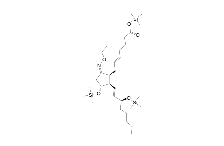 Prosta-5,13-dien-1-oic acid, 9-(ethoxyimino)-11,15-bis[(trimethylsilyl)oxy]-, trimethylsilyl ester, (5E,8.beta.,9Z,11.alpha.,13E,15S)-