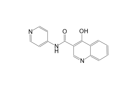 3-quinolinecarboxamide, 4-hydroxy-N-(4-pyridinyl)-