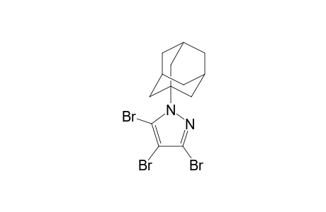 1-Adamantyl-3,4,5-tribromo-1H-pyrazole