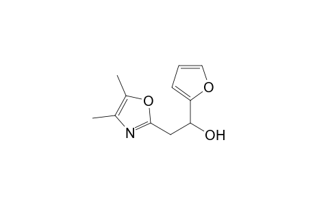 2-[2-(2-Furyl)-2-hydroxyethyl]-4,5-dimethyloxazole