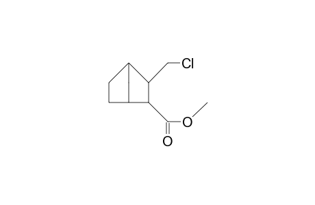 2-endo-Methoxycarbonyl-3-exo-chloromethyl-bicyclo(2.2.1)heptane