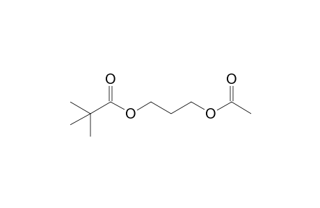 2,2-Dimethylpropanoic acid 3-acetyloxypropyl ester