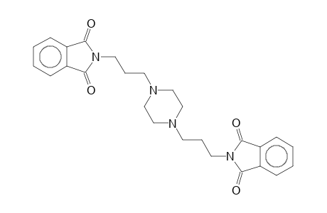 2-(3-(4-[3-(1,3-Dioxo-1,3-dihydro-2H-isoindol-2-yl)propyl]-1-piperazinyl)propyl)-1H-isoindole-1,3(2H)-dione