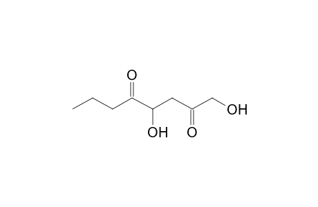2-Hydroxy-1-oxyacetylhexan-3-one