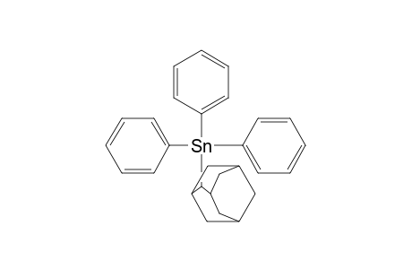2-Adamantyl(triphenyl)stannane