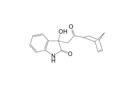 3-(2-Bicyclo[2.2.1]hept-5-en-2-yl-2-oxo-ethyl)-3-hydroxy-1,3-dihydro-indol-2-one