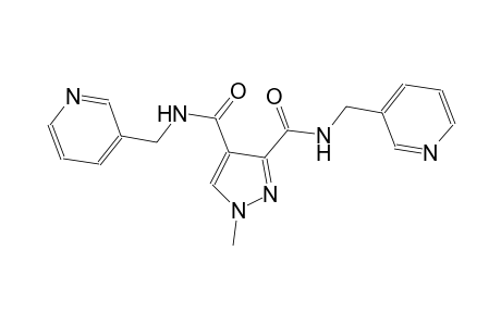 1H-pyrazole-3,4-dicarboxamide, 1-methyl-N~3~,N~4~-bis(3-pyridinylmethyl)-