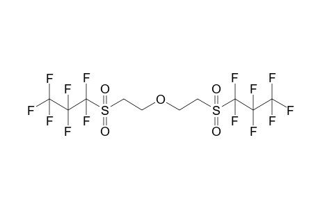 1,1,1,2,2,3,3-heptafluoro-3-[(2-{2-[(1,1,2,2,3,3,3-heptafluoropropyl)sulfonyl]ethoxy}ethyl)sulfonyl]propane