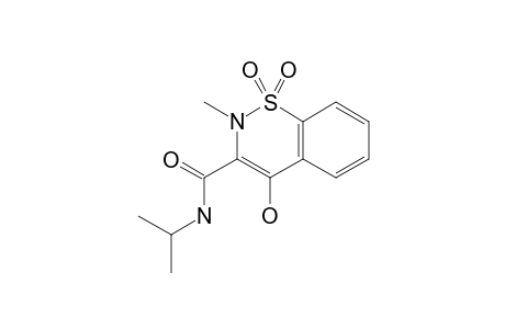 4-HYDROXY-2-METHYL-N-ISOPROPYL-(2H)-1,2-BENZOTHIAZINE-3-CARBOXAMIDE-1,1-DIOXIDE