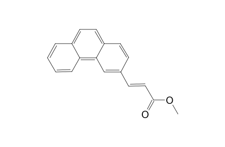 (E)-Methyl 3-(phenanthren-3-yl)acrylate