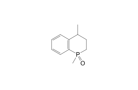 1,4-Dimethyl-1,2,3,4-tetrahydrophosphinoline-1-oxide