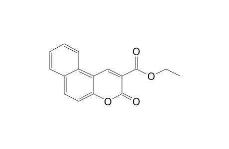 Ethyl 3-oxo-3H-benzo[F]chromene-2-carboxylate