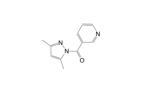 3-[(3,5-dimethyl-1H-pyrazol-1-yl)carbonyl]pyridine