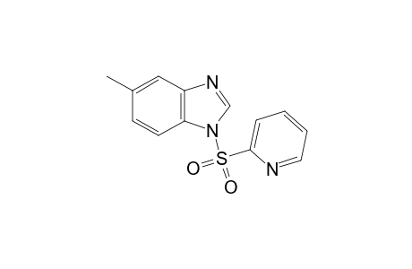 5-methyl-1-(2-pyridylsulfonyl)benzimidazole