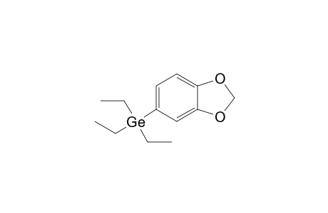 1-Triethylgermyl-3,4-methylidenedioxybenzene
