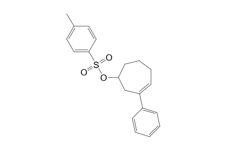 (3-phenylcyclohept-3-en-1-yl) 4-methylbenzenesulfonate