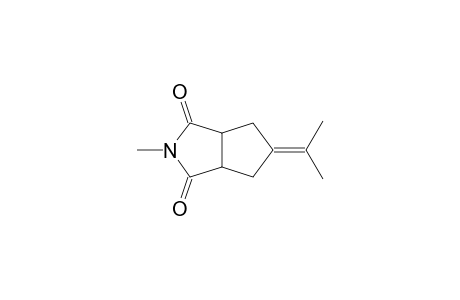 1H-Cyclopento[c]pyrrole-1,3-dione, hexahydro, 5-isopropylidene-2-methyl-