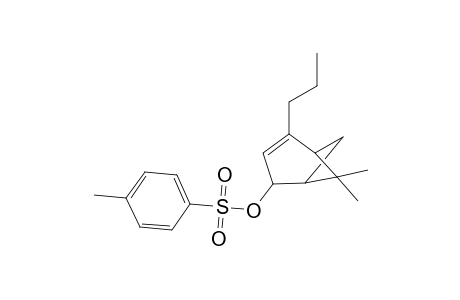 (-)-(1R)-6,6-Dimethyl-2-propylbicyclo[3.1.1]hept-2-ene (4'-toluene)sulfonate