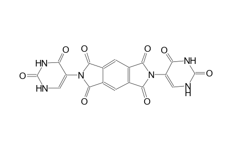 pyrrolo[3,4-f]isoindole-1,3,5,7(2H,6H)-tetrone, 2,6-bis(1,2,3,4-tetrahydro-2,4-dioxo-5-pyrimidinyl)-