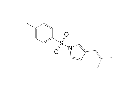 1-(4-Methylphenyl)sulfonyl-3-(2-methylprop-1-enyl)pyrrole