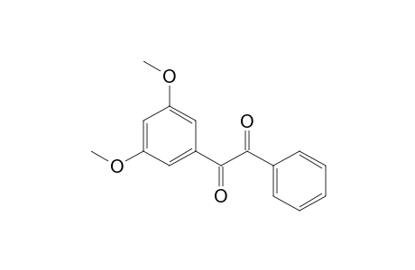 1-(3,5-Dimethoxyphenyl)-2-phenylethan-1,2-dione