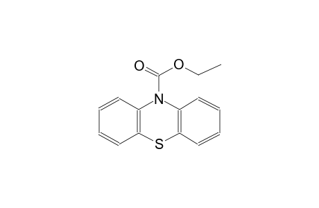 10H-phenothiazine-10-carboxylic acid, ethyl ester
