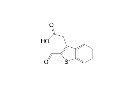 2-(2-formyl-1-benzothiophen-3-yl)acetic acid
