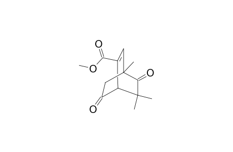Methyl 4,6,6-trimethyl-bicyclo[2.2.2]oct-7-en-2,5-dione-7-carboxylate
