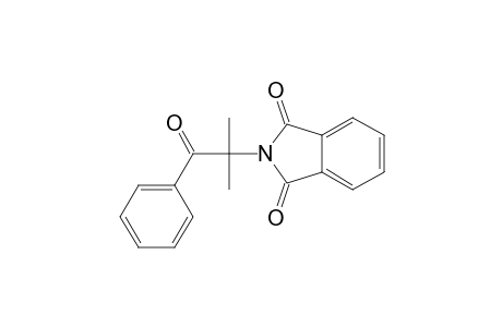 1H-Isoindole-1,3(2H)-dione, 2-(1,1-dimethyl-2-oxo-2-phenylethyl)-
