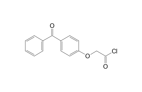 1-[(Chlorocarbonyl)methoxy]-4-benzoylbenzene