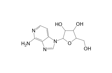 1-.beta.-d-Arabinofuranosyl-1H-imidazo[4,5-c]pyridin-4-amine