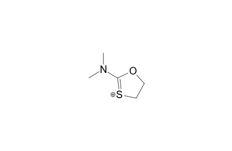 2-Dimethylamino-4,5-dihydro-[1,3]oxathiol-3-ylium