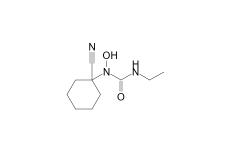 1-(1-cyanocyclohexyl)-3-ethyl-1-hydroxy-urea