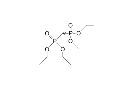 Methane-diphosphonic acid, tetraethyl ester anion